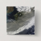 Staub über Japan Button (Vorderseite)