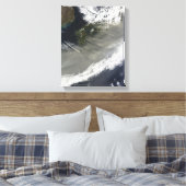 Staub über Japan Leinwanddruck (Insitu (Schlafzimmer))