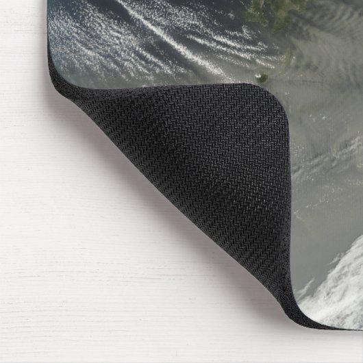 Staub über Japan Mousepad (Ecke)