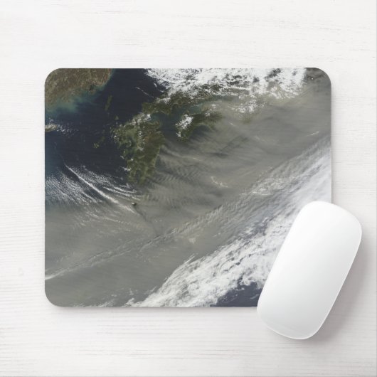 Staub über Japan Mousepad (Mit Mouse)