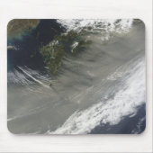 Staub über Japan Mousepad (Vorne)