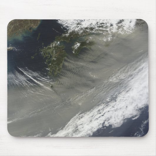 Staub über Japan Mousepad (Vorne)