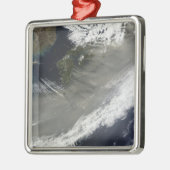 Staub über Japan Ornament Aus Metall (Links)