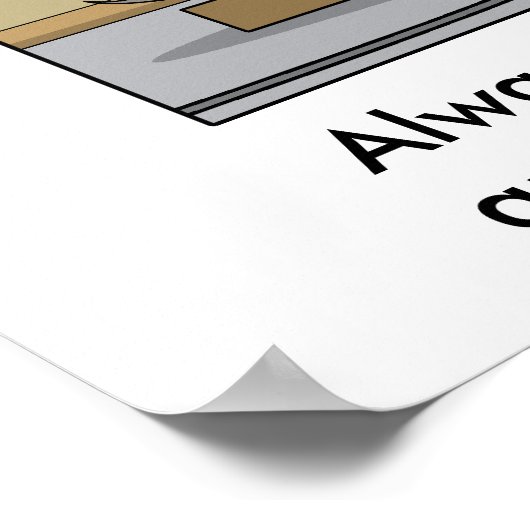 Staub und Dämpfe 001 Poster (Ecke)