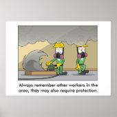 Staub und Dämpfe 001 Poster (Vorne)