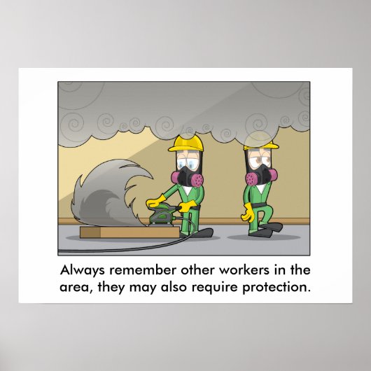 Staub und Dämpfe 001 Poster (Vorne)