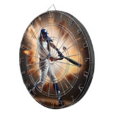 Staub und Ruhm: Baseball der Zuhause-Run Dartscheibe (Vorderseite rechts)