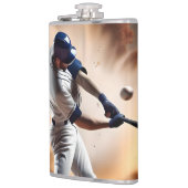 Staub und Ruhm: Baseball der Zuhause-Run Flachmann (Links)