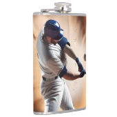 Staub und Ruhm: Baseball der Zuhause-Run Flachmann (Rechts)