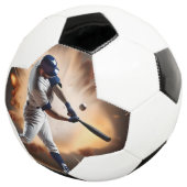 Staub und Ruhm: Baseball der Zuhause-Run Fußball (Dreiviertel)