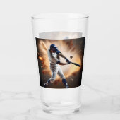Staub und Ruhm: Baseball der Zuhause-Run Glas (Rückseite)