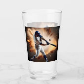 Staub und Ruhm: Baseball der Zuhause-Run Glas (Vorderseite)