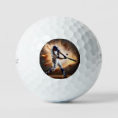 Staub und Ruhm: Baseball der Zuhause-Run Golfball (Vorderseite)