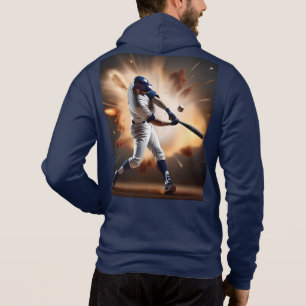 Staub und Ruhm: Baseball der Zuhause-Run Hoodie