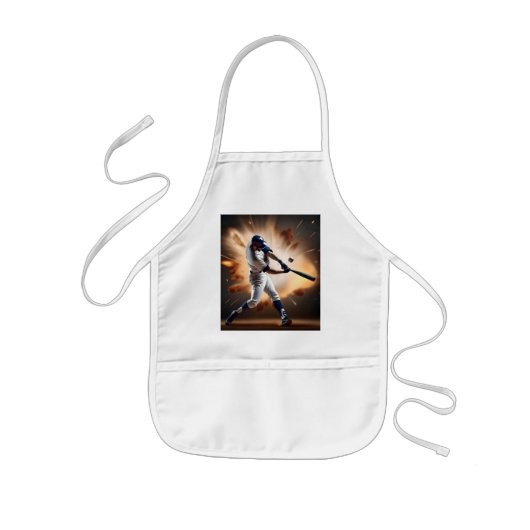 Staub und Ruhm: Baseball der Zuhause-Run Kinderschürze (Vorne)