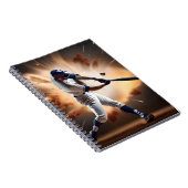 Staub und Ruhm: Baseball der Zuhause-Run Notizblock (Rechte Seite)