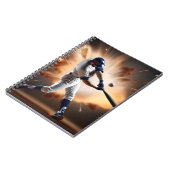 Staub und Ruhm: Baseball der Zuhause-Run Notizblock (Linke Seite)