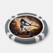 Staub und Ruhm: Baseball der Zuhause-Run Pokerchips (Einzeln)