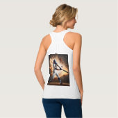 Staub und Ruhm: Baseball der Zuhause-Run Tank Top (Rückseite Vollansicht)