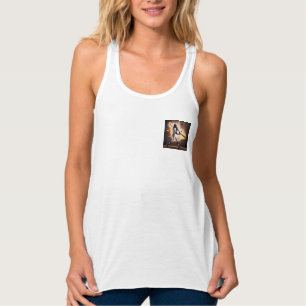 Staub und Ruhm: Baseball der Zuhause-Run Tank Top