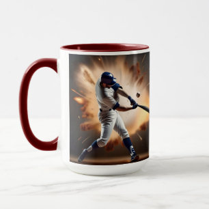 Staub und Ruhm: Baseball der Zuhause-Run Tasse