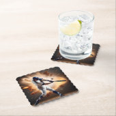 Staub und Ruhm: Baseball der Zuhause-Run Untersetzer (Vor Ort)