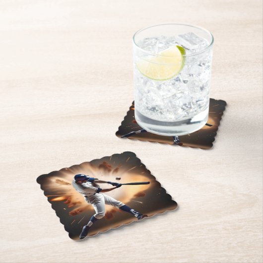 Staub und Ruhm: Baseball der Zuhause-Run Untersetzer (Vor Ort)