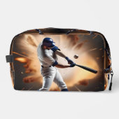 Staub und Ruhm: Baseball der Zuhause-Run Waschbeutel (Vorderseite)