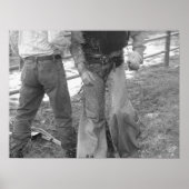 Staub und Schlamm Poster (Vorne)