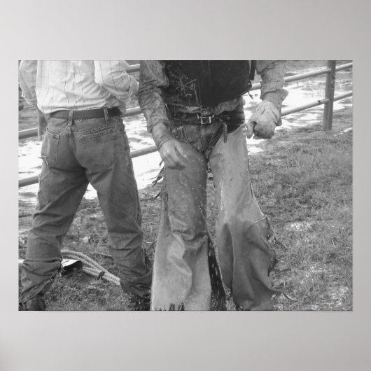 Staub und Schlamm Poster (Vorne)