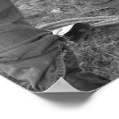 Staub und Schlamm Poster (Ecke)