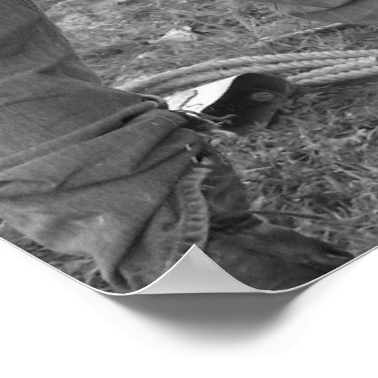 Staub und Schlamm Poster (Ecke)