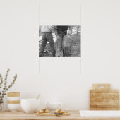 Staub und Schlamm Poster (Küche)