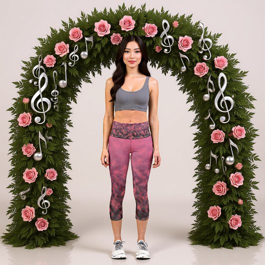 Staub von Reverie Capri Leggings