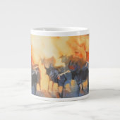 Staub-Wolke Drung 1996 Jumbo-Tasse (Vorderseite)