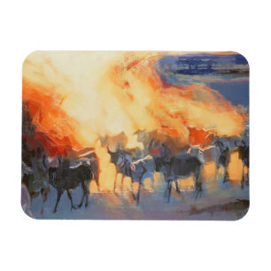 Staub-Wolke Drung 1996 Magnet