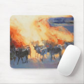 Staub-Wolke Drung 1996 Mousepad (Mit Mouse)