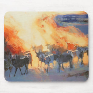 Staub-Wolke Drung 1996 Mousepad