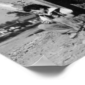 Staubabwes Poster (Ecke)