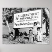 Staubabwes Poster (Vorne)