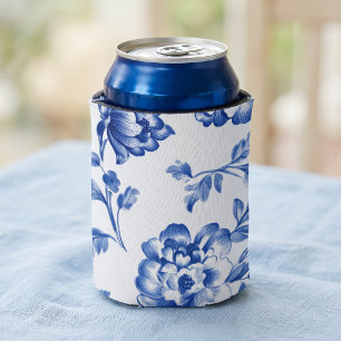 Staubblau Chinoiserie Dosenkühler