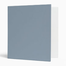 Staubblau einfarbig minimalist