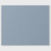 Staubblau Geschenkpapier (Flach)