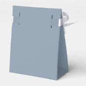 Staubblau geschenkschachtel (Rückseite)