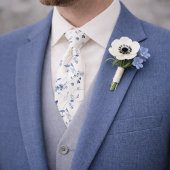 Staubblaue Hochzeitskleidung Karte