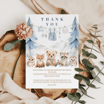 Staubblaue Storybook-Wald-Baby-Einweihungsparty