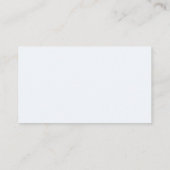 Staubblauer QR-Code Hochzeitswebsite Online-RSVP Begleitkarte (Rückseite)