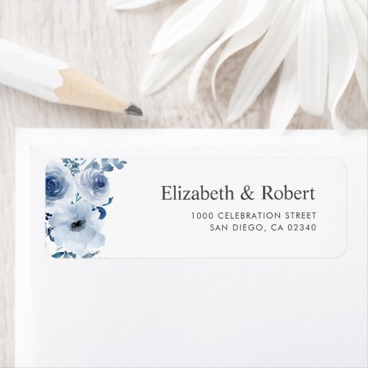 staubblaues Blütenzeichen (Insitu)