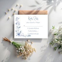 Staubblaues florales Grünzeug-Band elegante Hochze