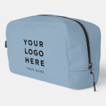 Staubblaues Geschäft-Logo-Name Instagram Reise